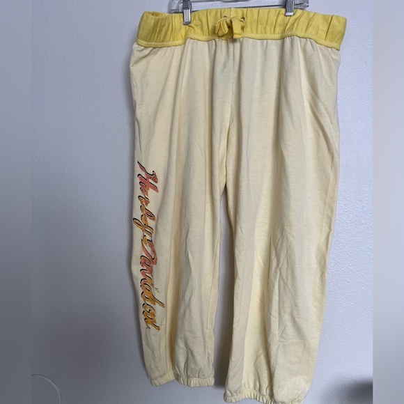 Harley-Davidson | Pants &amp; Jumpsuits | Harley Davidson Capri Sweats ...